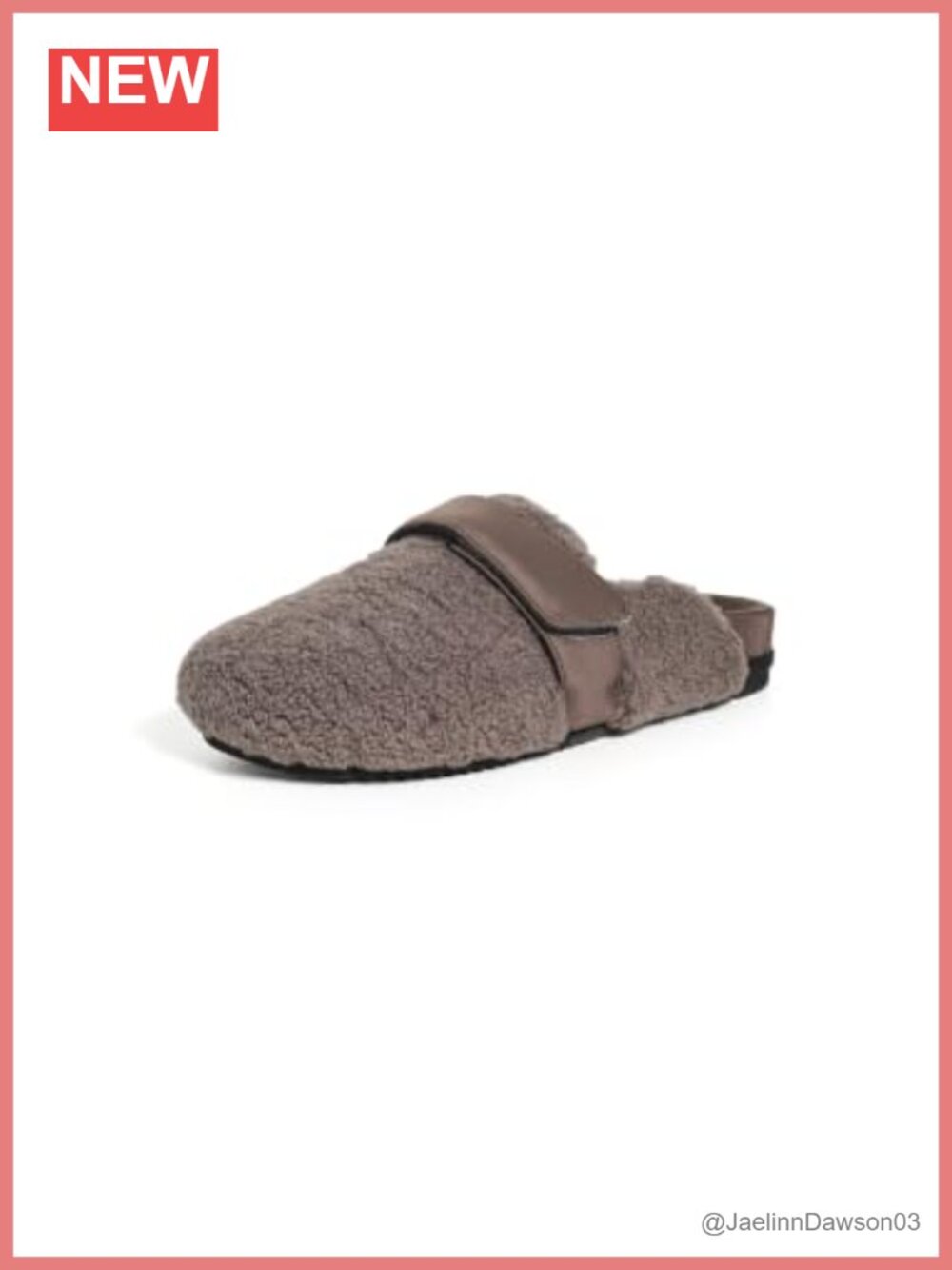 Faux Fur Fuzzy Loafer Mules Pull-On Women's Shoes